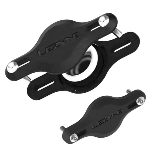 Lezyne Matrix Bike Tagger - Apple AirTag Bottle Cage Mount