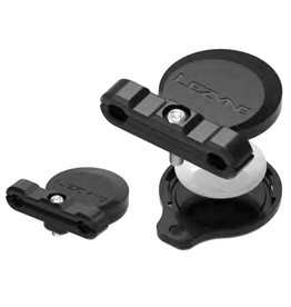 Lezyne Matrix Bike Tagger - Apple AirTag Saddle Rail Mount