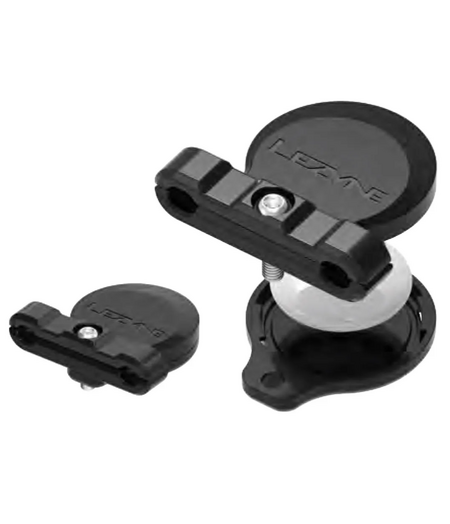 Lezyne Matrix Bike Tagger - Apple AirTag Saddle Rail Mount