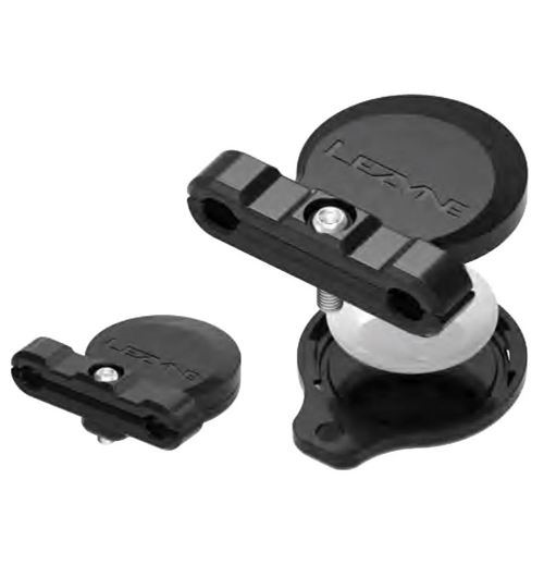 Lezyne Matrix Bike Tagger - Apple AirTag Saddle Rail Mount