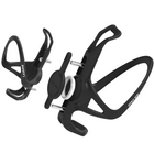 Lezyne Matrix Bike Tagger - Apple AirTag Bottle Cage Black