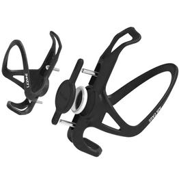 Lezyne Matrix Bike Tagger - Apple AirTag Bottle Cage Black