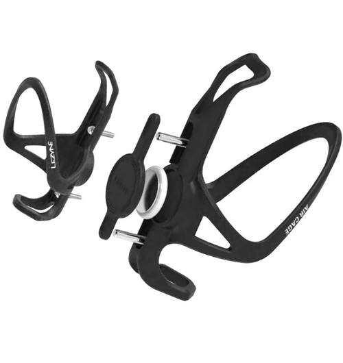 Lezyne Matrix Bike Tagger - Apple AirTag Bottle Cage Black