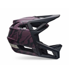 FOX Racing Apparel Youth Proframe MTB Helmet Thrive Dark Maroon (one size)