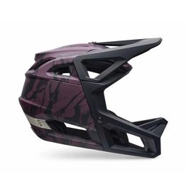 FOX Racing Apparel Youth Proframe MTB Helmet Thrive Dark Maroon (one size)