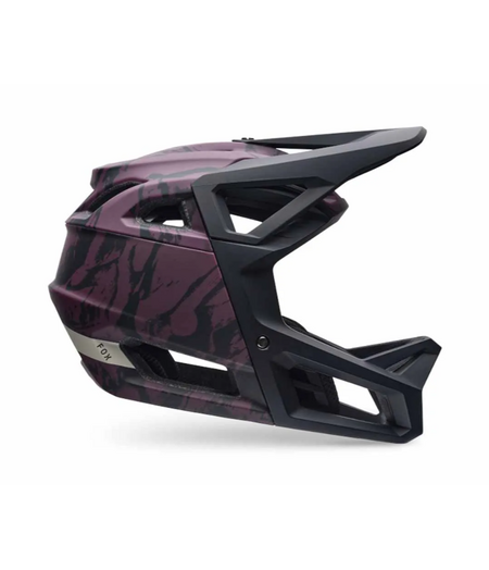 FOX Racing Apparel Youth Proframe MTB Helmet Thrive Dark Maroon (one size)