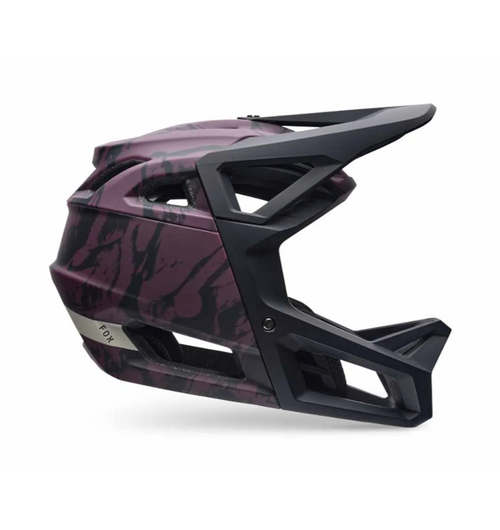 FOX Racing Apparel Youth Proframe MTB Helmet Thrive Dark Maroon (one size)