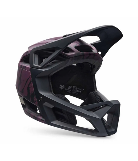 FOX Racing Apparel Youth Proframe MTB Helmet Thrive Dark Maroon (one size)