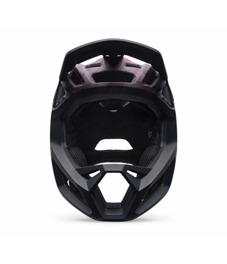 FOX Racing Apparel Youth Proframe MTB Helmet Thrive Dark Maroon (one size)