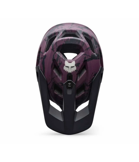 FOX Racing Apparel Youth Proframe MTB Helmet Thrive Dark Maroon (one size)