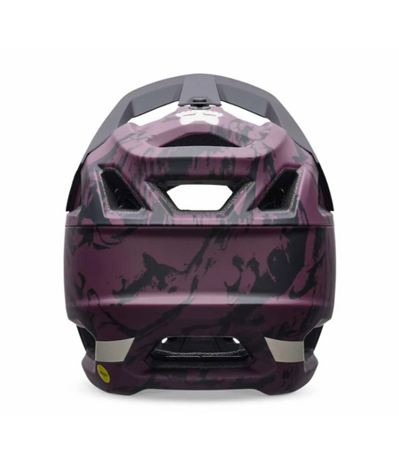 FOX Racing Apparel Youth Proframe MTB Helmet Thrive Dark Maroon (one size)