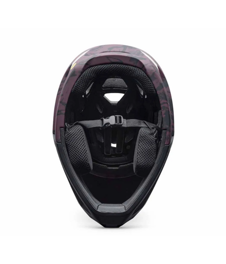 FOX Racing Apparel Youth Proframe MTB Helmet Thrive Dark Maroon (one size)