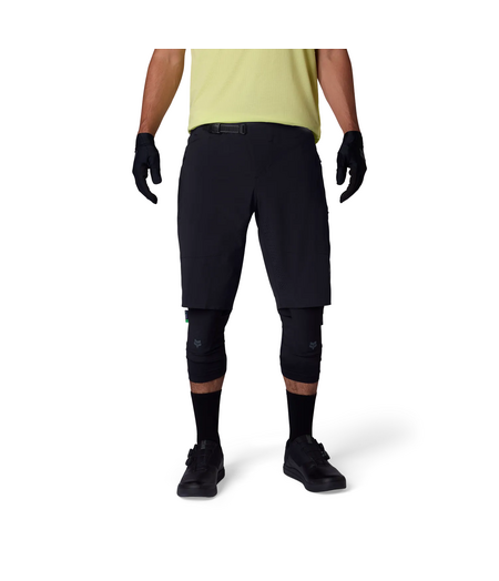 FOX Racing Apparel Mens Flexair MTB Short Black