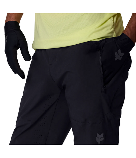 FOX Racing Apparel Mens Flexair MTB Short Black
