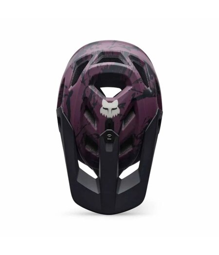 FOX Racing Apparel Proframe Thrive Helmet Maroon