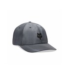 FOX Racing Apparel Mens Aop Adjustable Hat Pewter