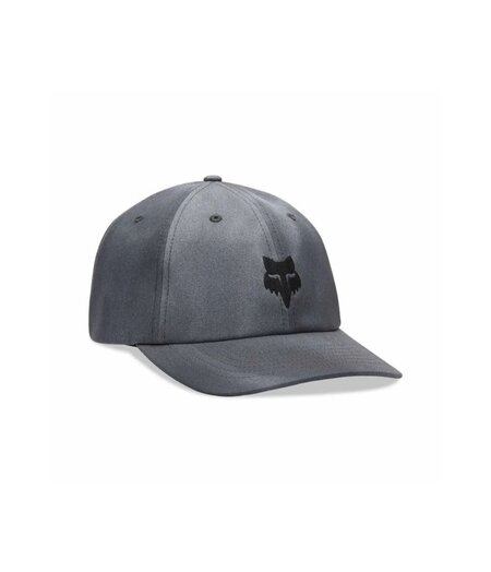 FOX Racing Apparel Mens Aop Adjustable Hat Pewter