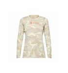 FOX Racing Apparel Womens Ranger TruDri Long Sleeve Jersey Cream