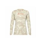 FOX Racing Apparel Womens Ranger TruDri Long Sleeve Jersey Cream