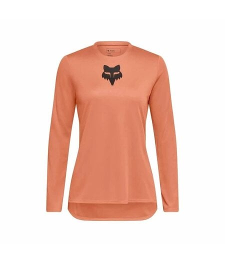 FOX Racing Apparel Womens Ranger Long Sleeve Jersey Coral