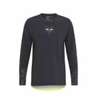 FOX Racing Apparel Mens Defend Thermal Long Sleeve Jersey Lunar SE Black