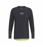 FOX Racing Apparel Mens Defend Thermal Long Sleeve Jersey Lunar SE Black