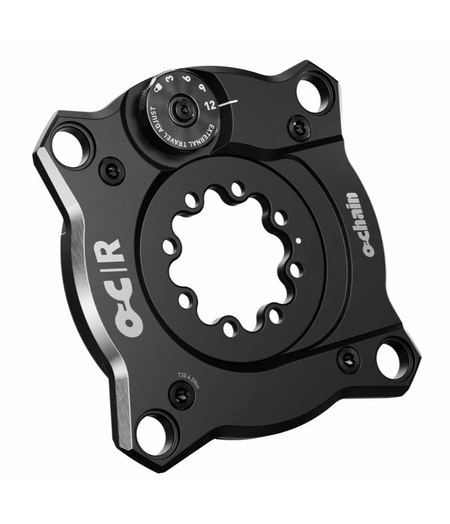 Ochain Ochain R Spider - Black - 104 BCD 8-Bolt Direct Mount interface - External Travel Adjust