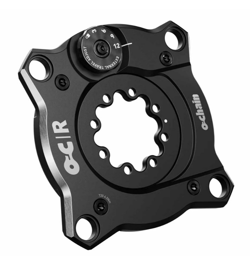 Ochain Ochain R Spider - Black - 104 BCD 8-Bolt Direct Mount interface - External Travel Adjust