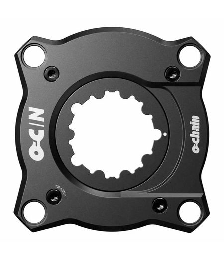 Ochain Ochain N Spider - Black - 104 BCD 3-Bolt Direct Mount interface - Internal Travel Adjust