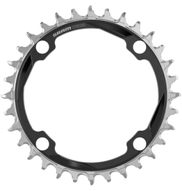 SRAM OChain Chain Ring XX T-Type 104 BCD 12-Speed CNC Alloy (incl. hardware)