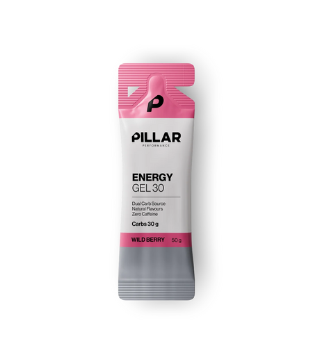 Pillar Performance Energy Gel 30 Wild Berry (50g) SINGLE