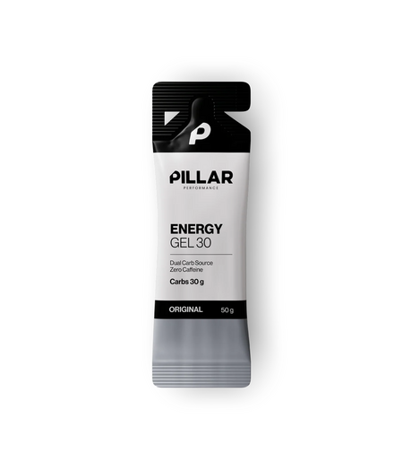 Pillar Performance Energy Gel 30 Original (50g) SINGLE