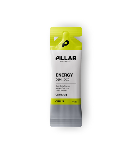 Pillar Performance Energy Gel 30 Citrus (50g) SINGLE