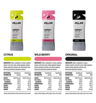 Pillar Performance Energy Gel 30 Wild Berry (50g) SINGLE