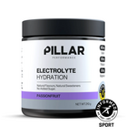 Pillar Performance Electrolyte Hydration Powder Passionfruit (210g) JAR