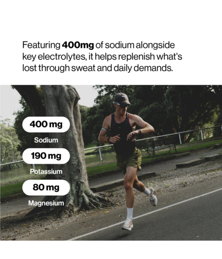Pillar Performance Electrolyte Hydration Powder Passionfruit (210g) JAR