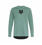 FOX Racing Apparel Mens Ranger LS Jersey Fox Head Pine