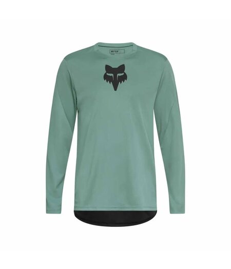 FOX Racing Apparel Mens Ranger LS Jersey Fox Head Pine
