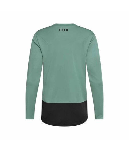 FOX Racing Apparel Mens Ranger LS Jersey Fox Head Pine