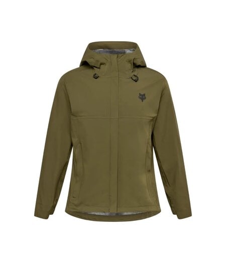 FOX Racing Apparel Youth Water Jacket Olive Green