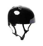 FOX Racing Apparel Youth Flight Pro Helmet Black (one size)