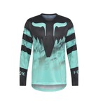 FOX Racing Apparel Mens Ranger Long Sleeve Jersey Kairos Turquoise