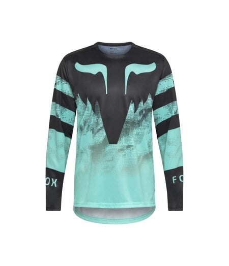 FOX Racing Apparel Mens Ranger Long Sleeve Jersey Kairos Turquoise