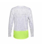 FOX Racing Apparel Mens Ranger Long Sleeve Jersey Lunar SE White