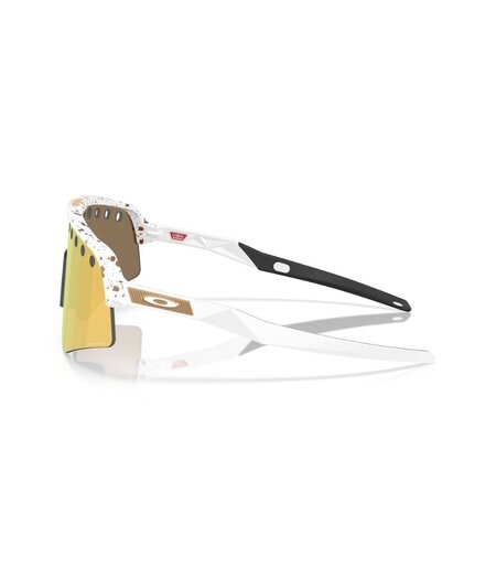 Oakley Sutro Lite Sweep MVDP Red / Gold Splatter- Prizm 24K Vented Lense