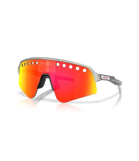 Oakley Sutro Lite Sweep MVDP Space Dust- Prizm Ruby Vented Lense