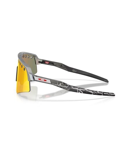 Oakley Sutro Lite Sweep MVDP Space Dust- Prizm Ruby Vented Lense