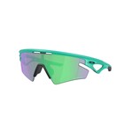 Oakley Sphaera Slash Matte Celeste Prizm Road Jade Lens