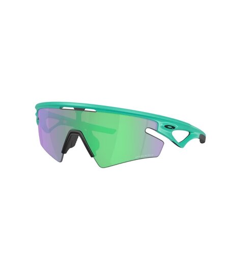 Oakley Sphaera Slash Matte Celeste Prizm Road Jade Lens