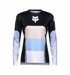 FOX Racing Apparel Womens Ranger Long Sleeve Jersey Grid Black